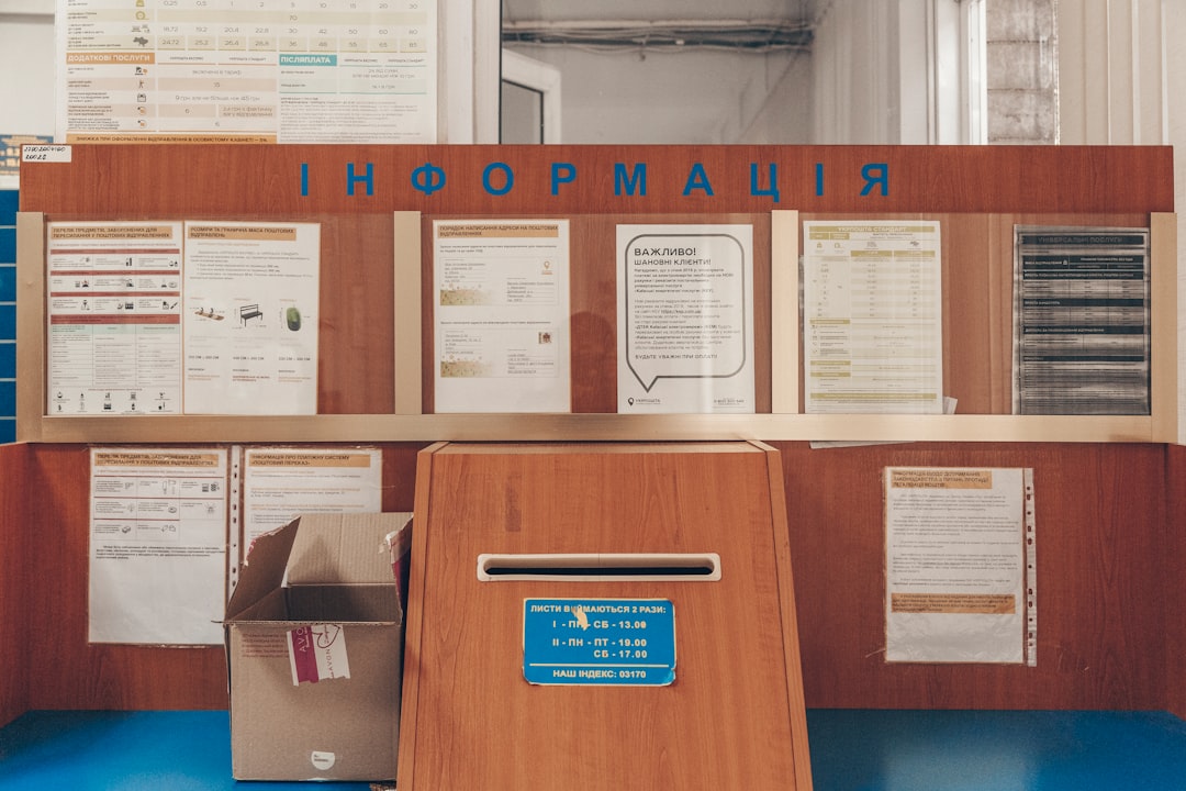 brown wooden counter